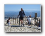 2009-08-06 Ventoux (10) Me at actual summit